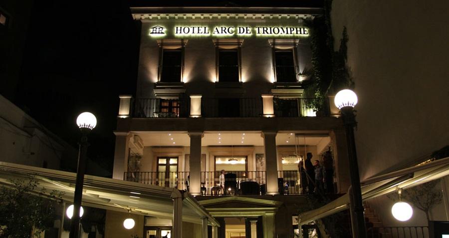 Arc De Triomphe Apartments Bucureşti Ngoại thất bức ảnh
